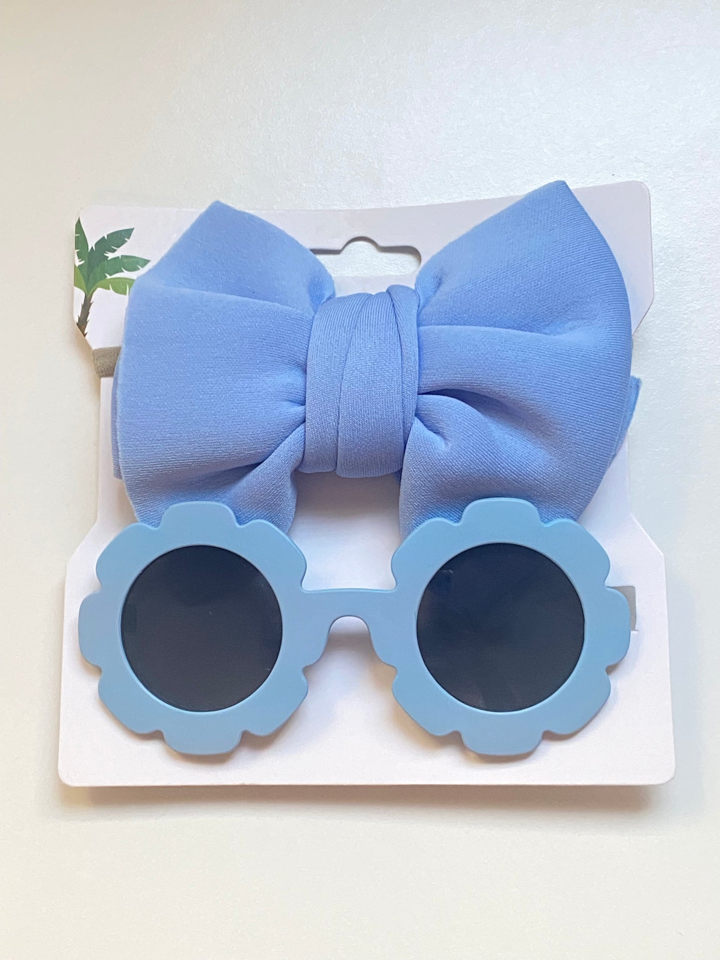 Set de gafas y venda para niñas 0-4y