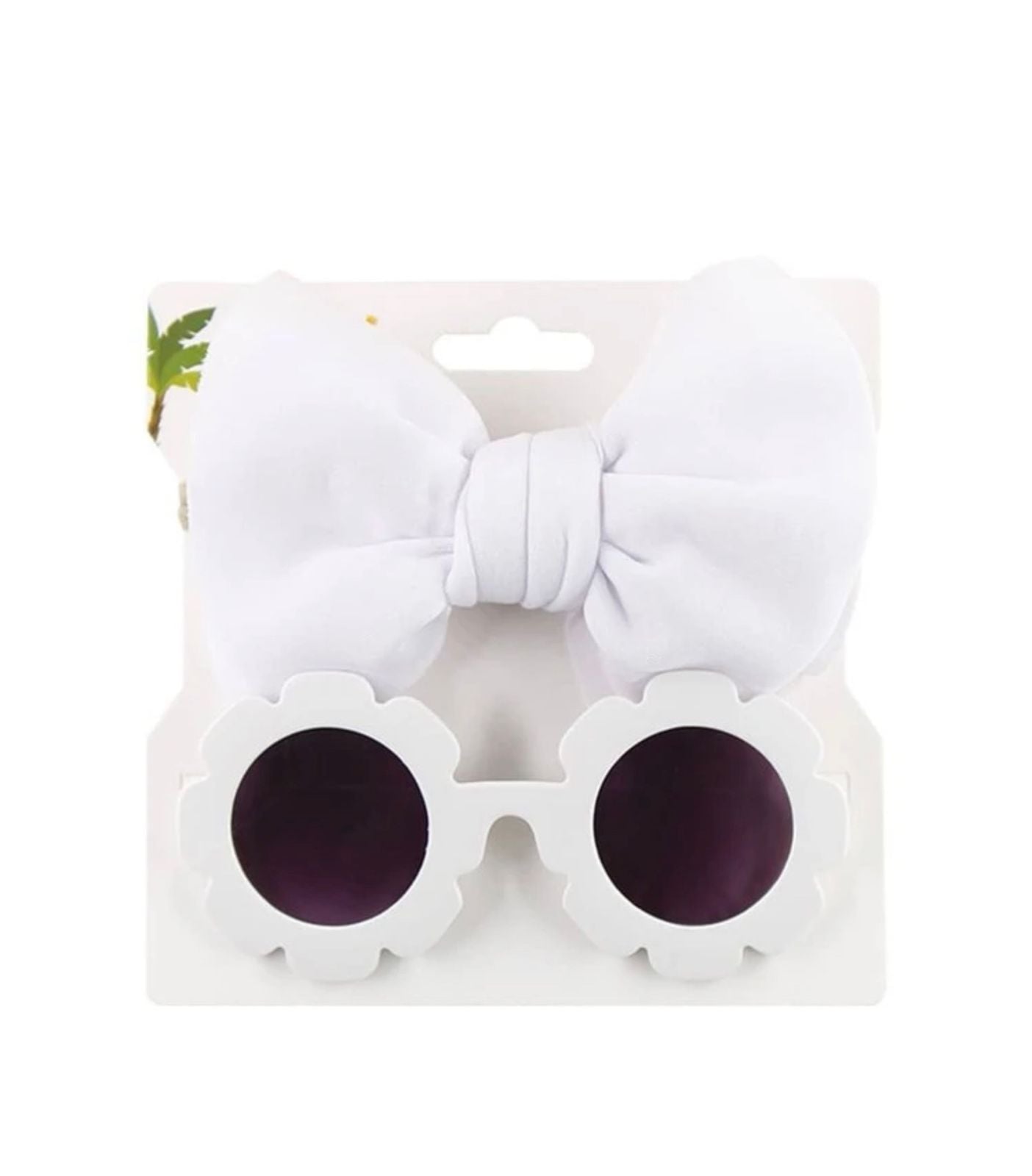 Set de gafas y venda para niñas 0-4y