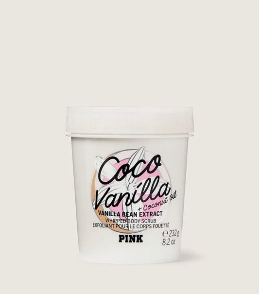 Exfoliante Coco y Vainilla