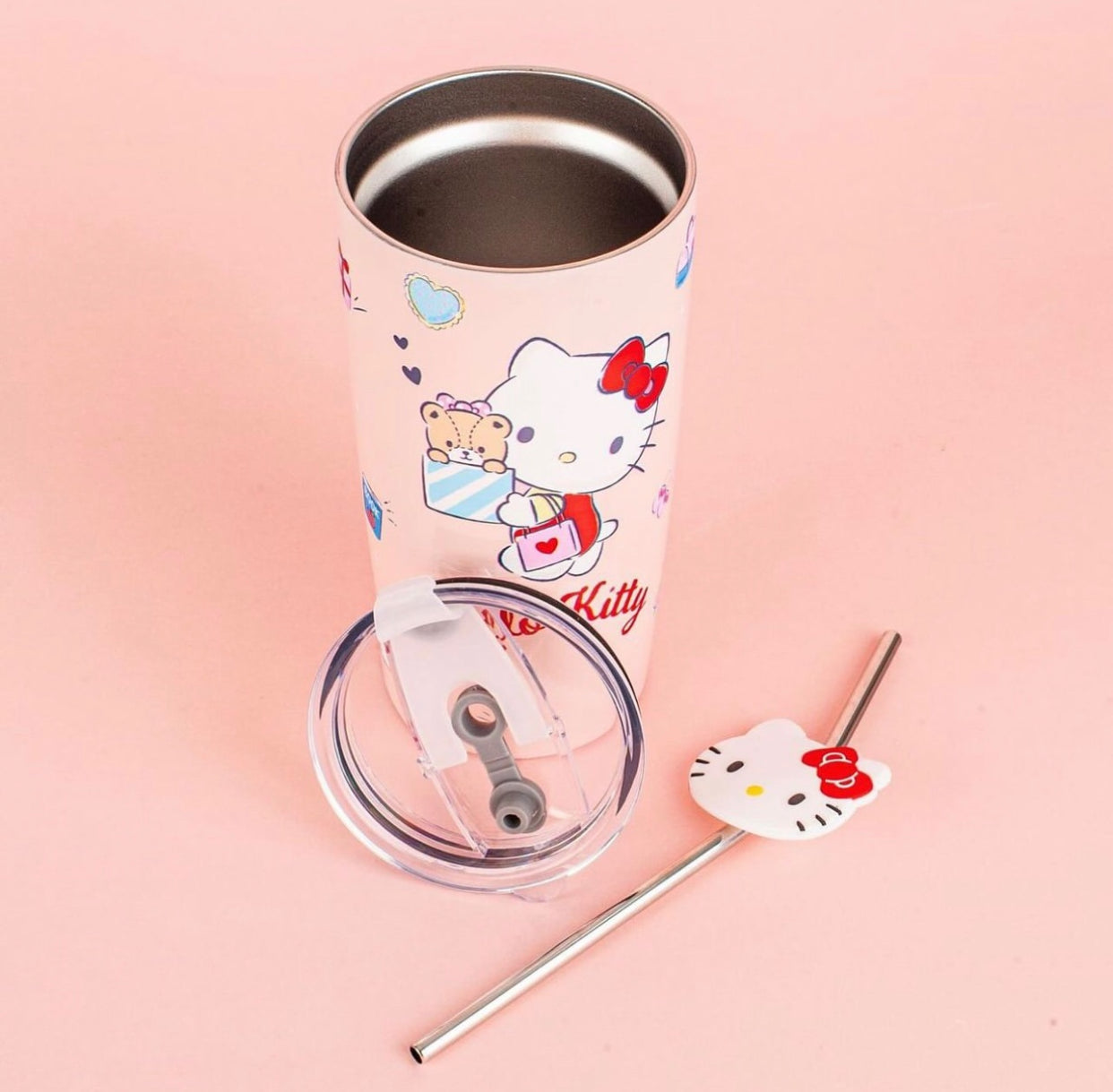 Vaso termico Hello Kitty 600ml