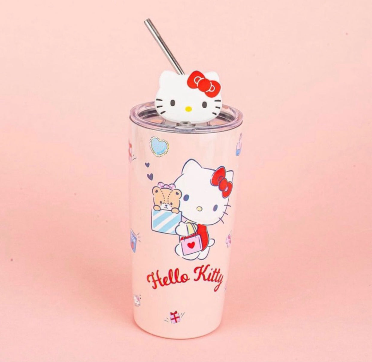 Vaso termico Hello Kitty 600ml