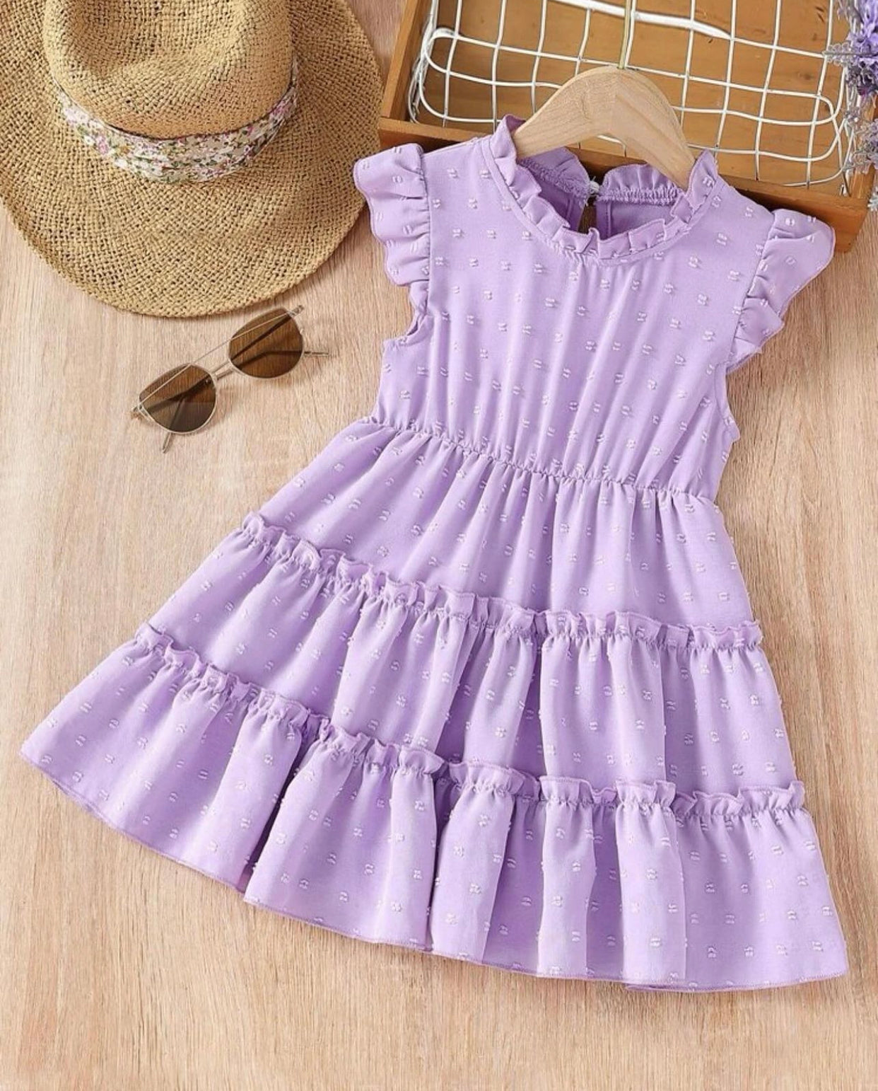 Vestido Sizes 90 (2 años) / 100 (3 años)