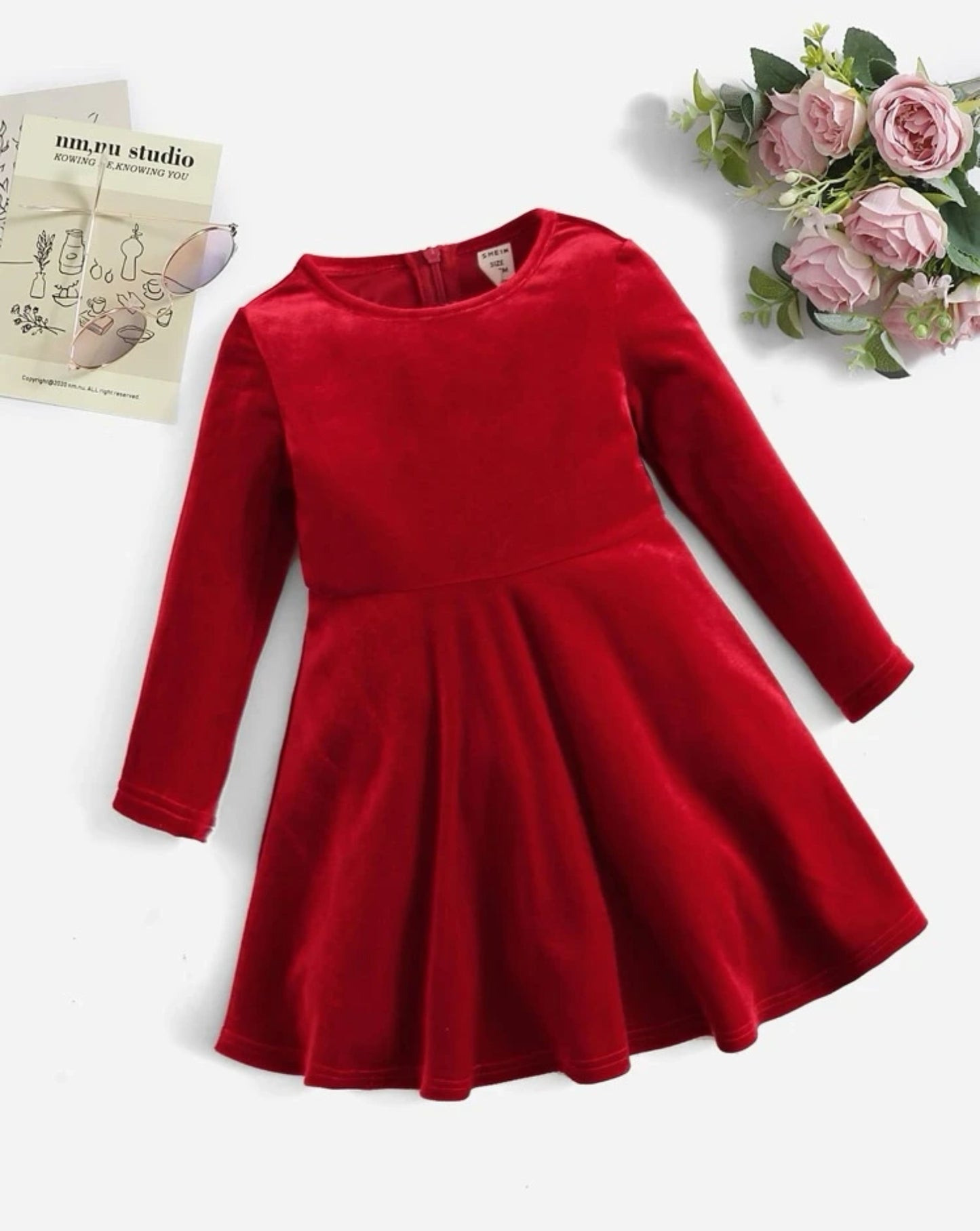 Vestido para niñas de 6 meses a 3 años