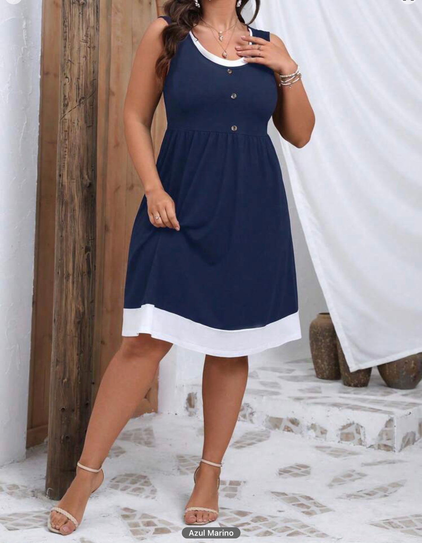 Vestido Size 3XL