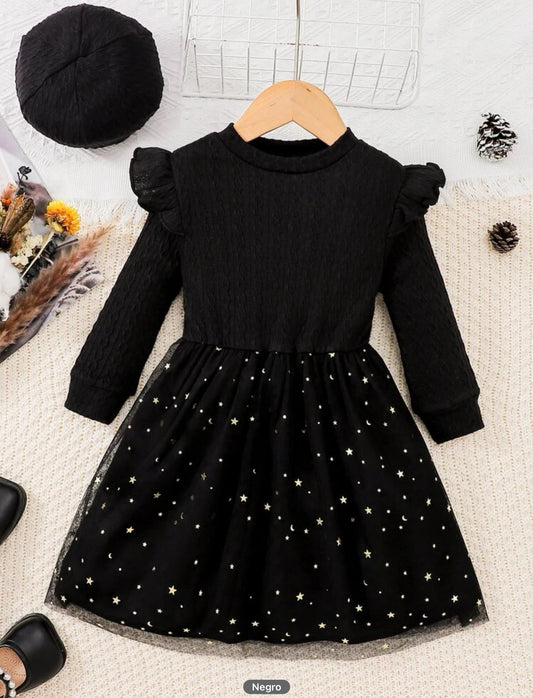 Vestido con gorro sizes 4y / 5y