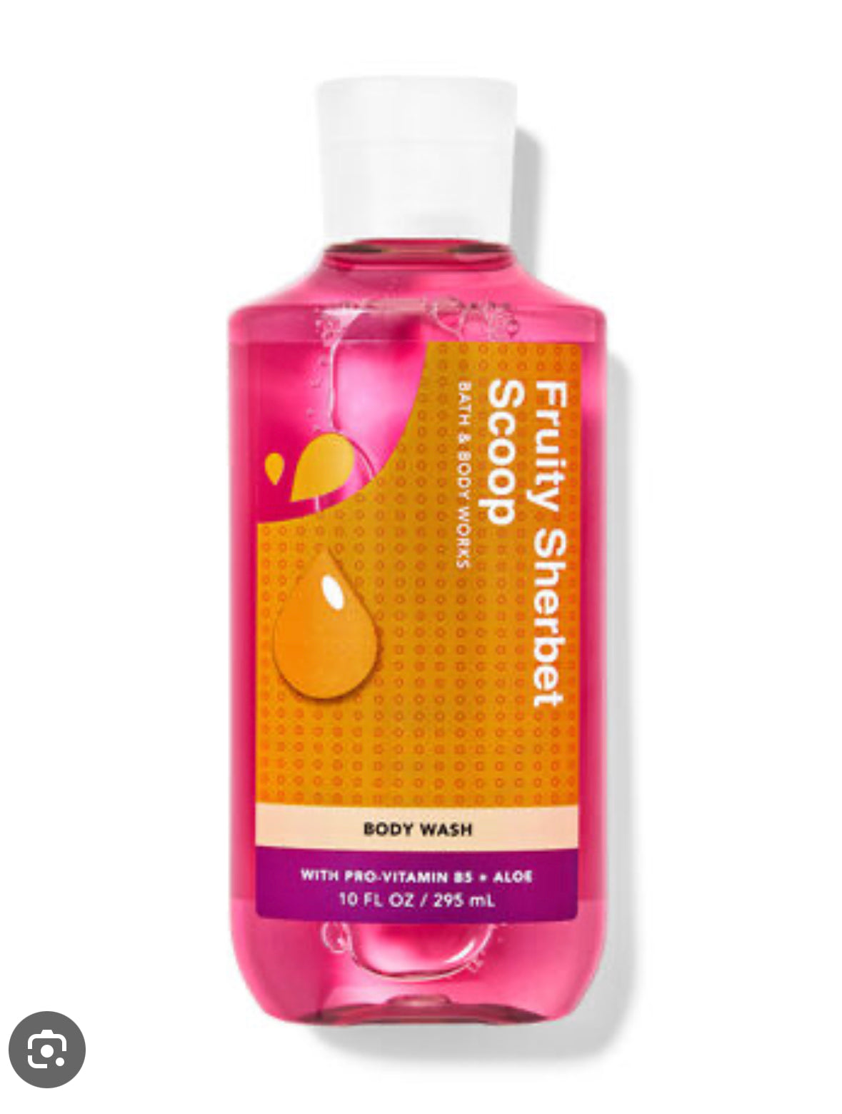 Body Wash Fruity Sherbet Scoop