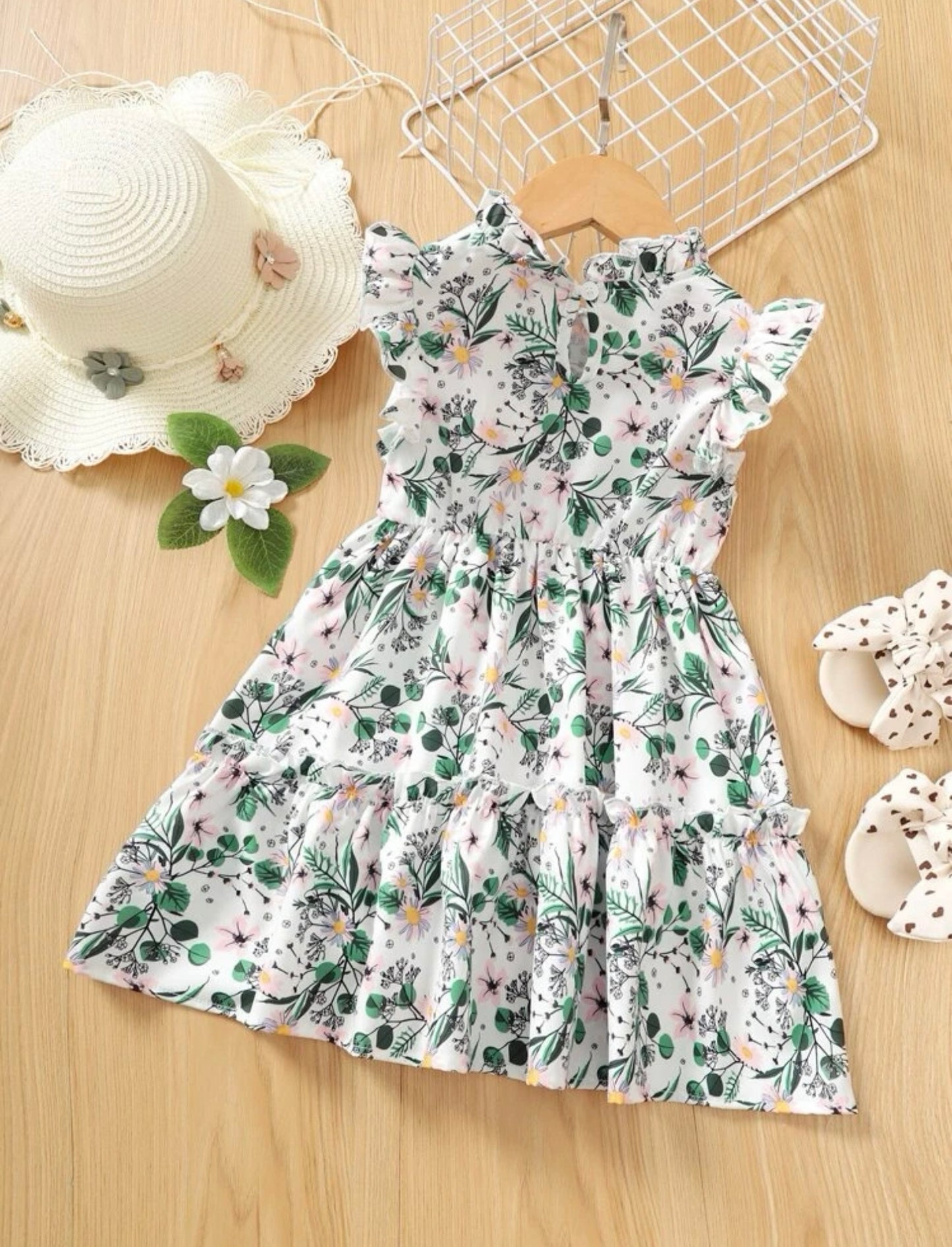 Vestido Size 100 (3-4 años)