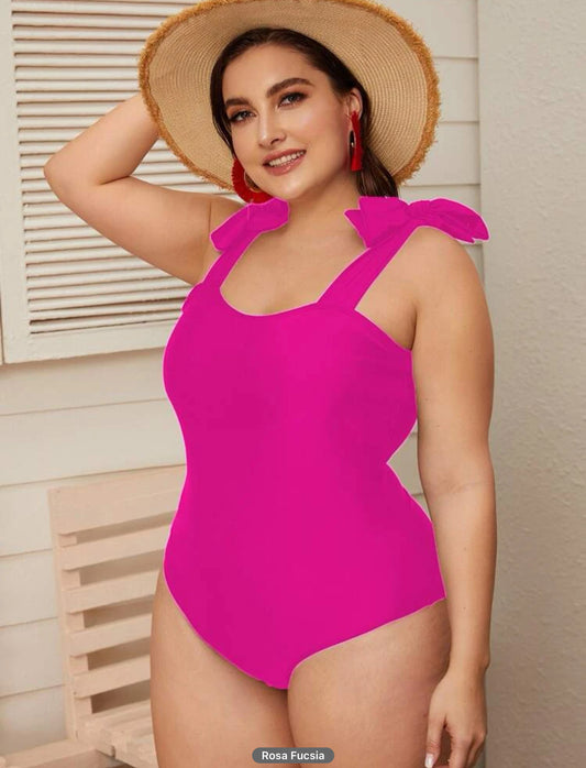 Traje de baño plus Sizes 2XL y 3XL