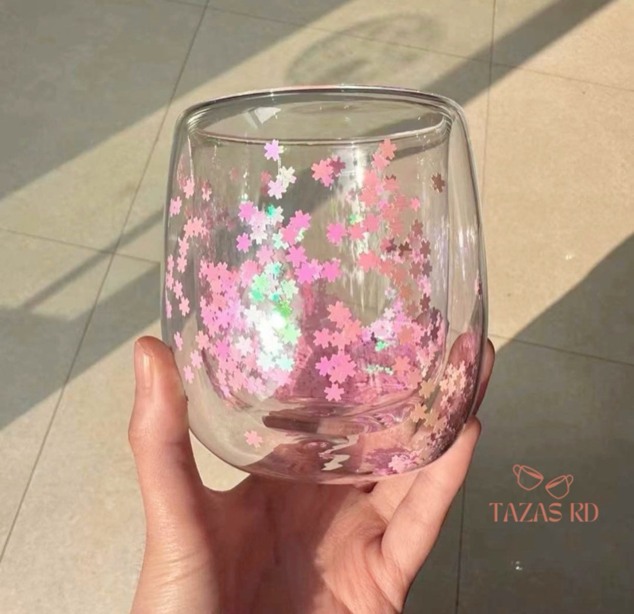 Vaso de cristal