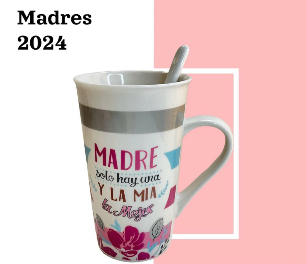 Taza Madre con cuchara