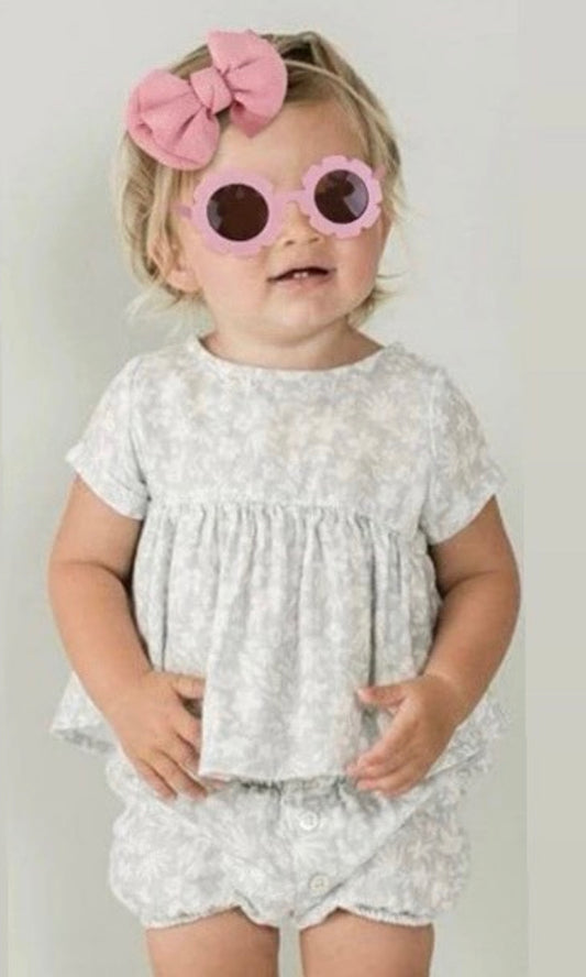 Set de gafas y venda para niñas 0-4y