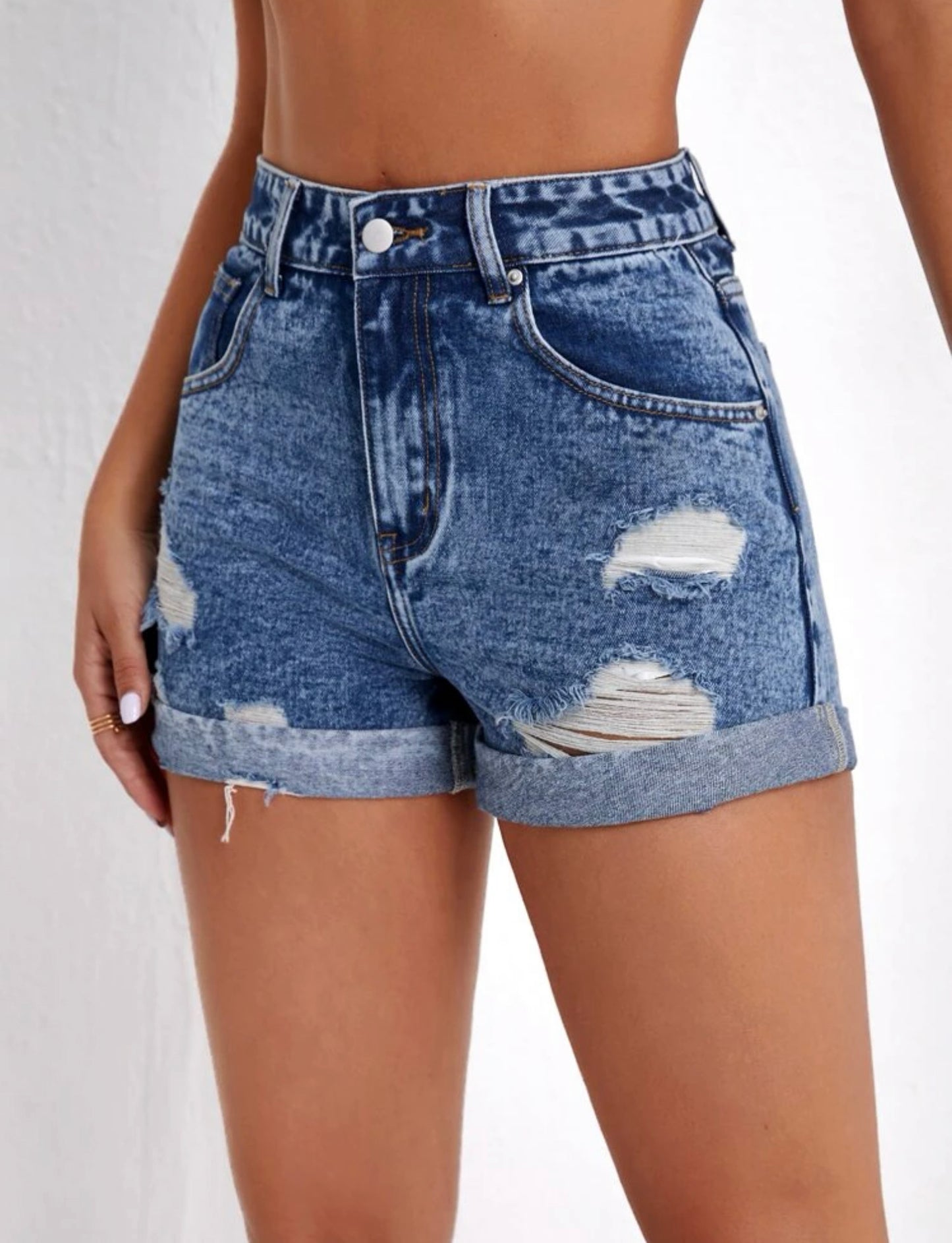 Short jeans para mujer