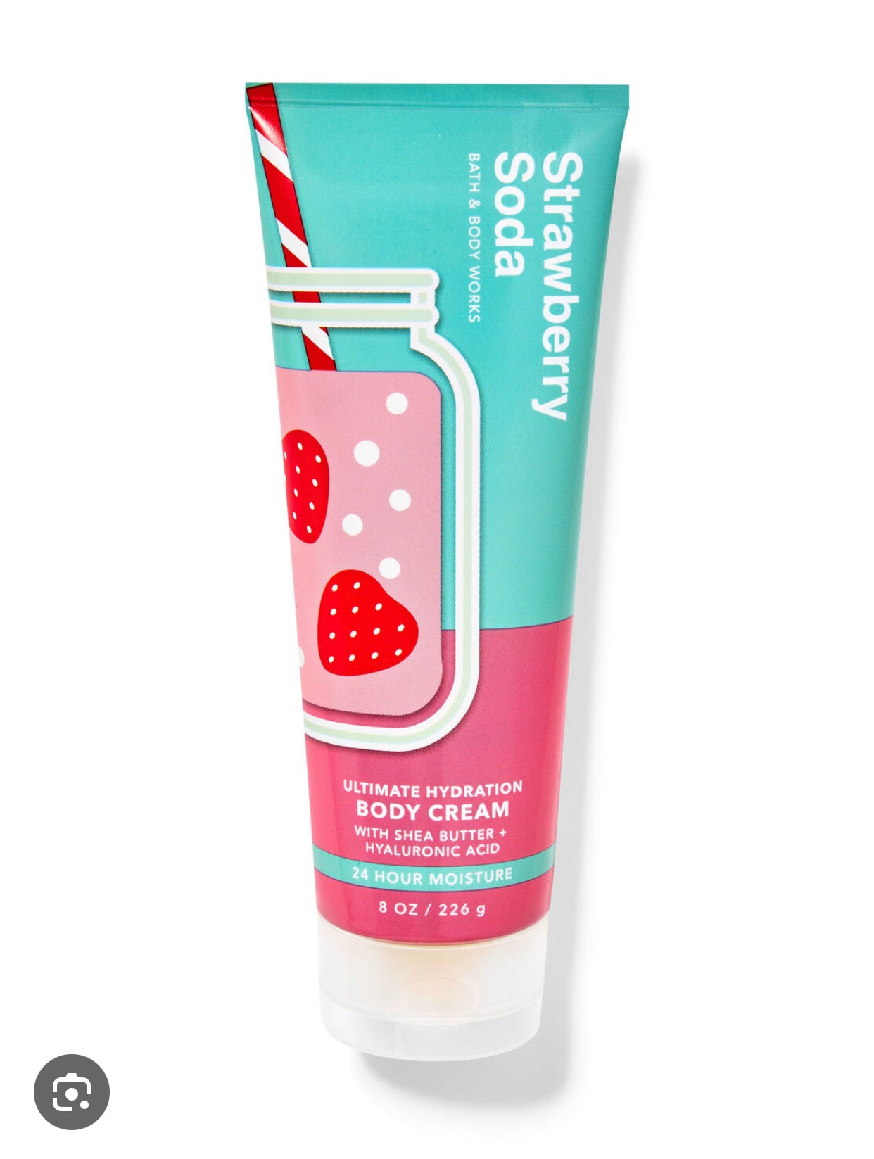 Crema Strawberry Soda