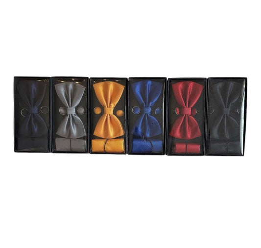 Set de corbatín para hombres 4pcs