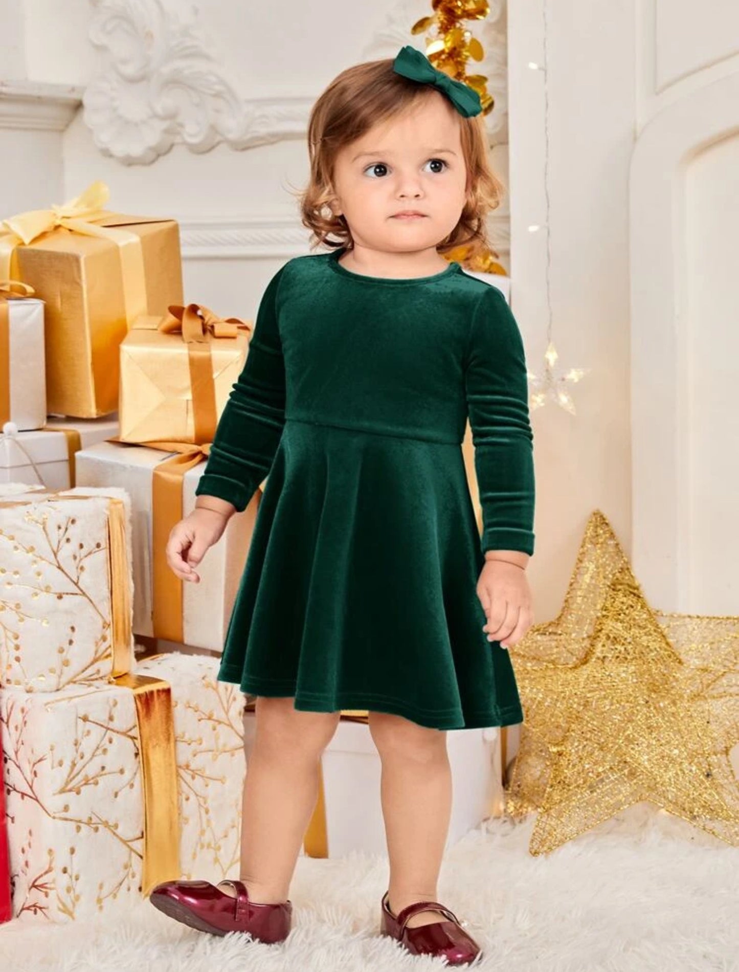 Vestido Sizes 6-9m y 9-12m