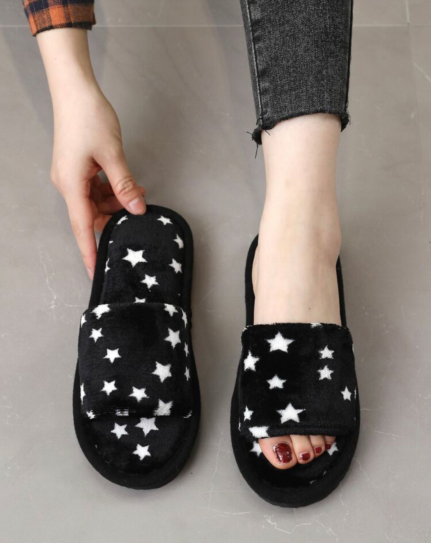 Pantuflas para mujer