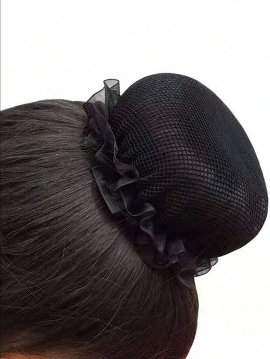 Scrunchie moño de ballet para niñas