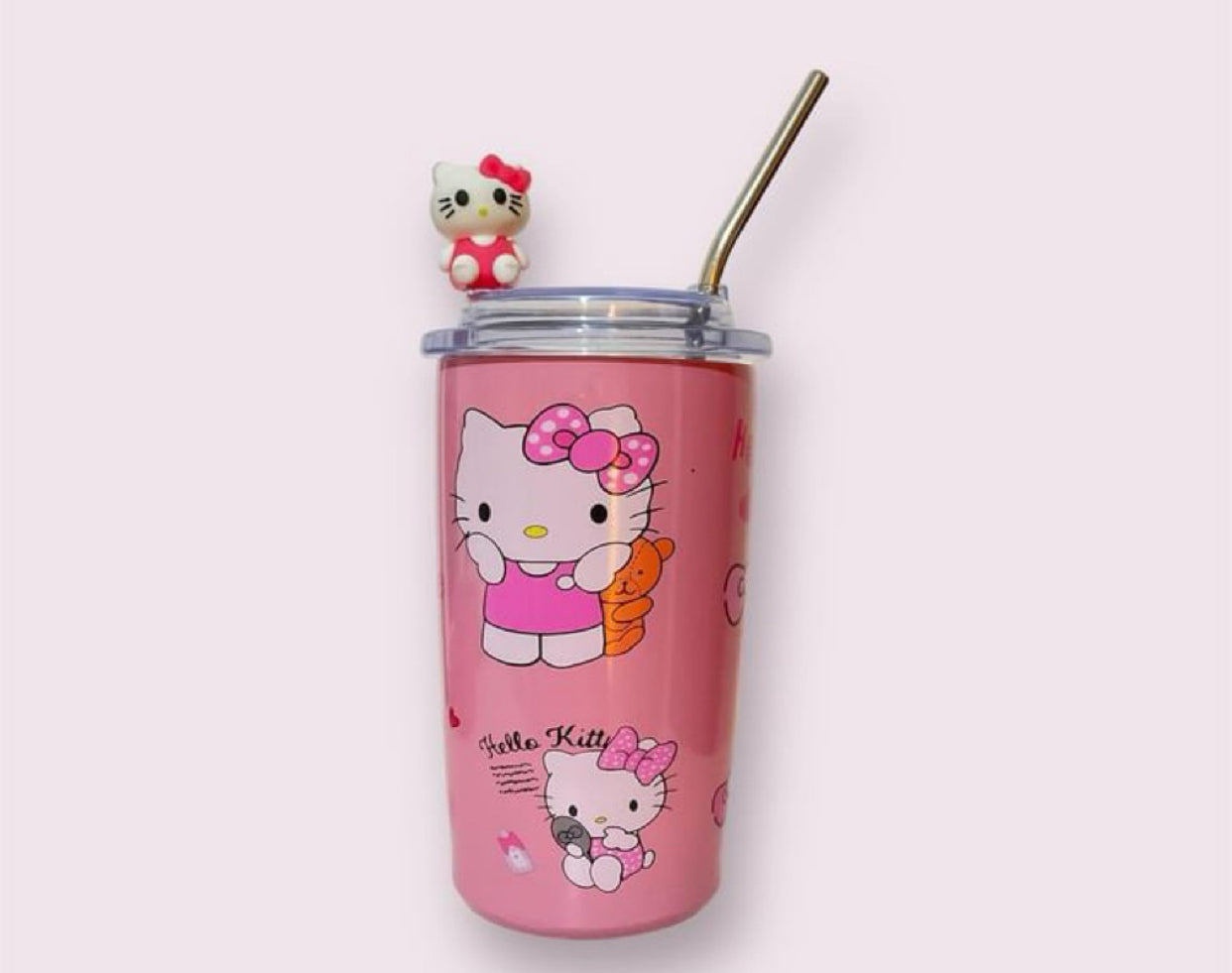 Vaso térmico Hello Kitty