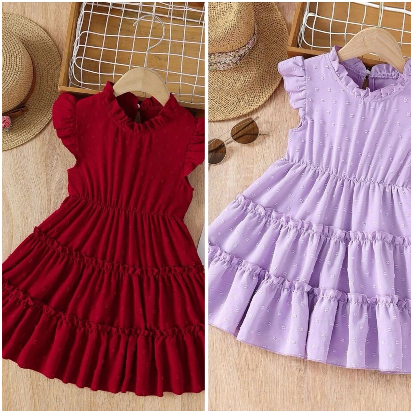 Vestido Sizes 90 (2 años) / 100 (3 años)