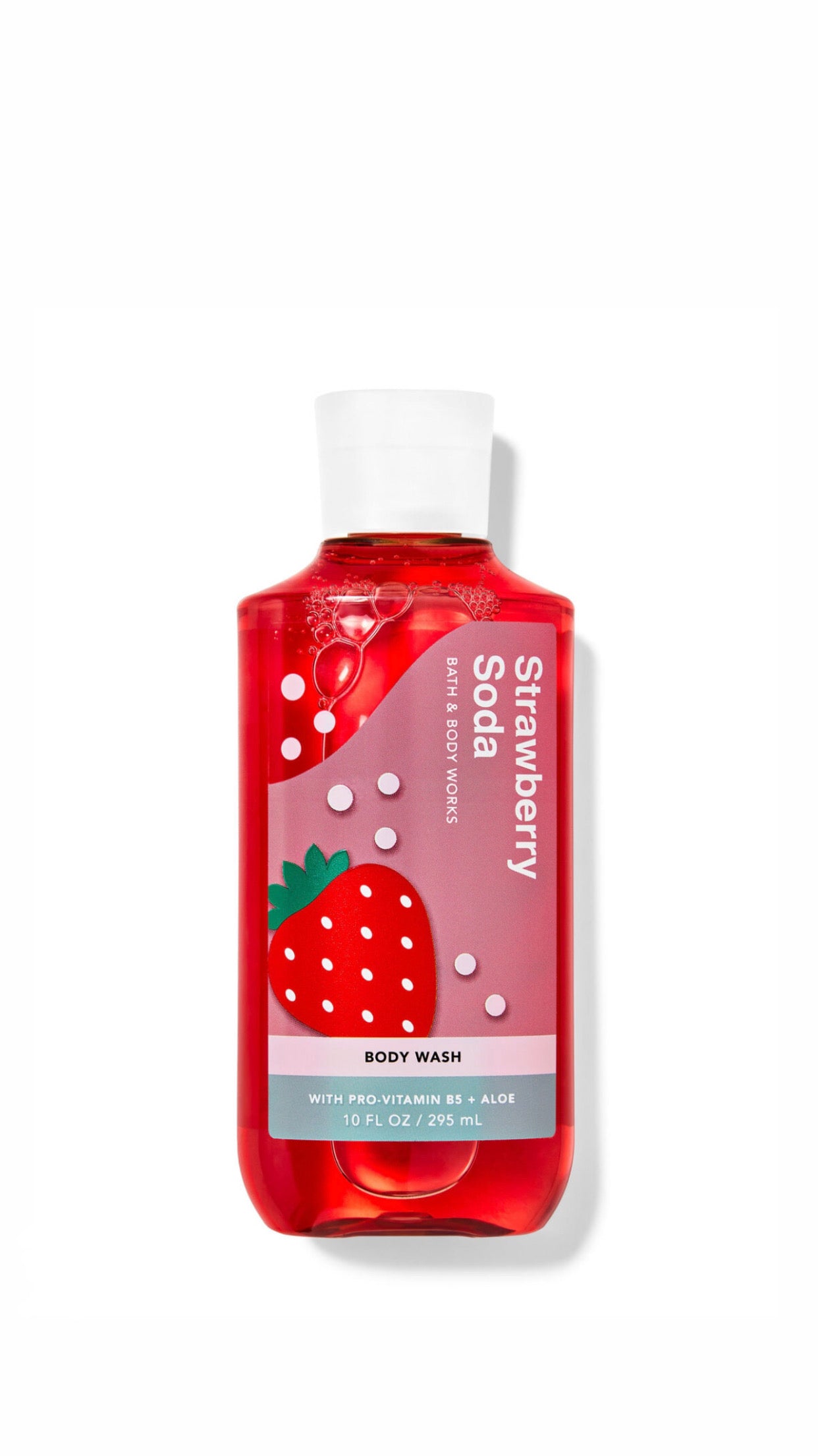 Body Wash Strawberry Soda