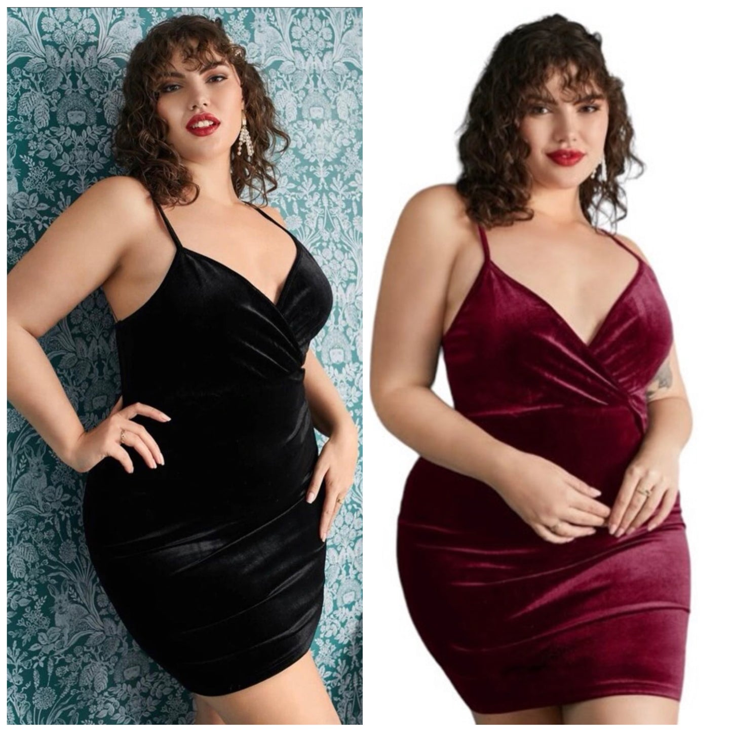 Vestidos Plus Sizes del 1XL al 3XL